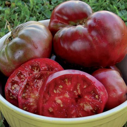 Black Krim Tomato Vegetable Seeds AS2322