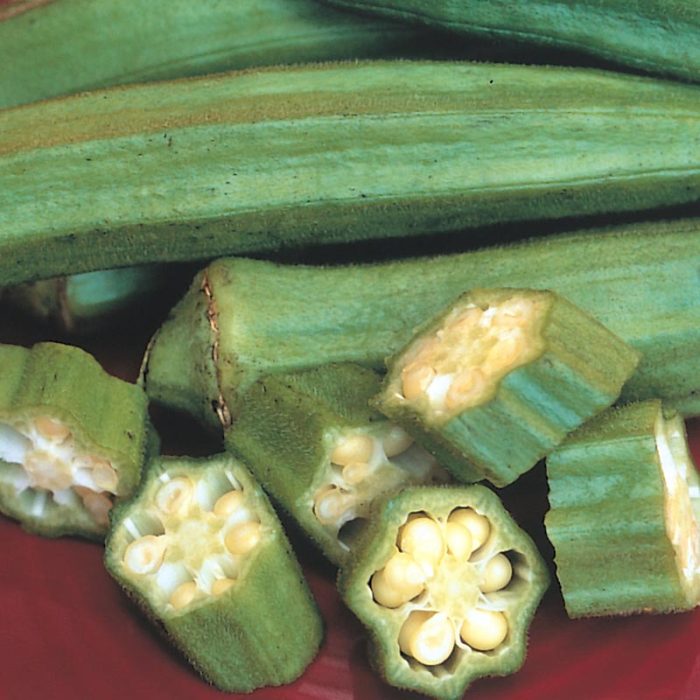 Clemson Spineless 80 Okra Seed