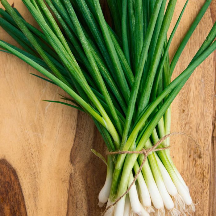 Evergreen White Bunching Onion Seed